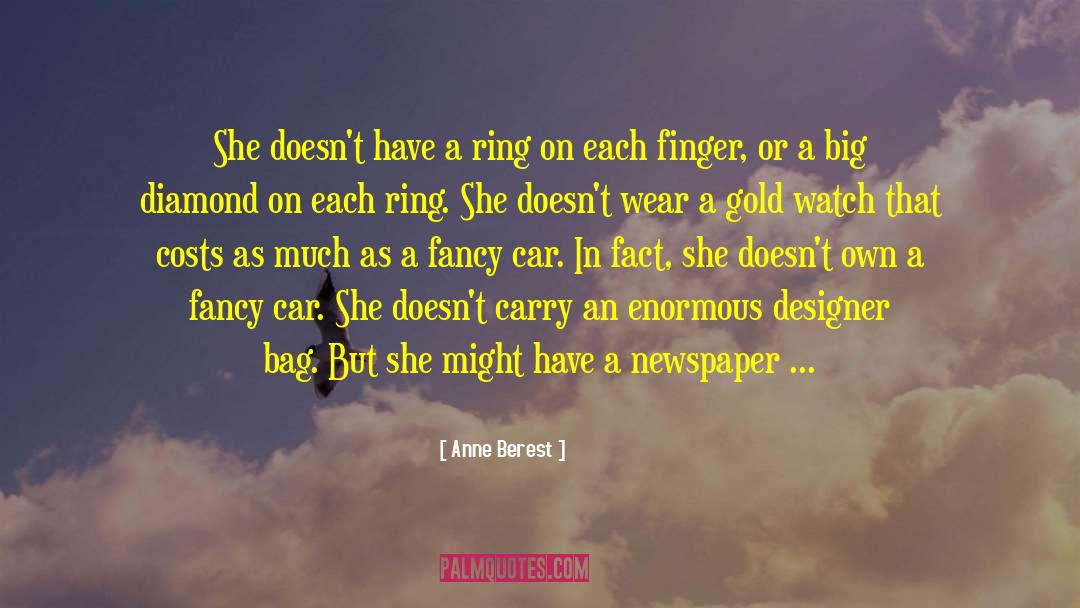 Gold Ring Gift quotes by Anne Berest