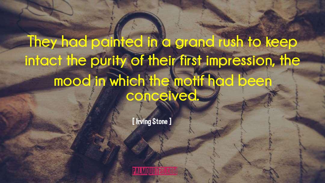 Gold Rush quotes by Irving Stone