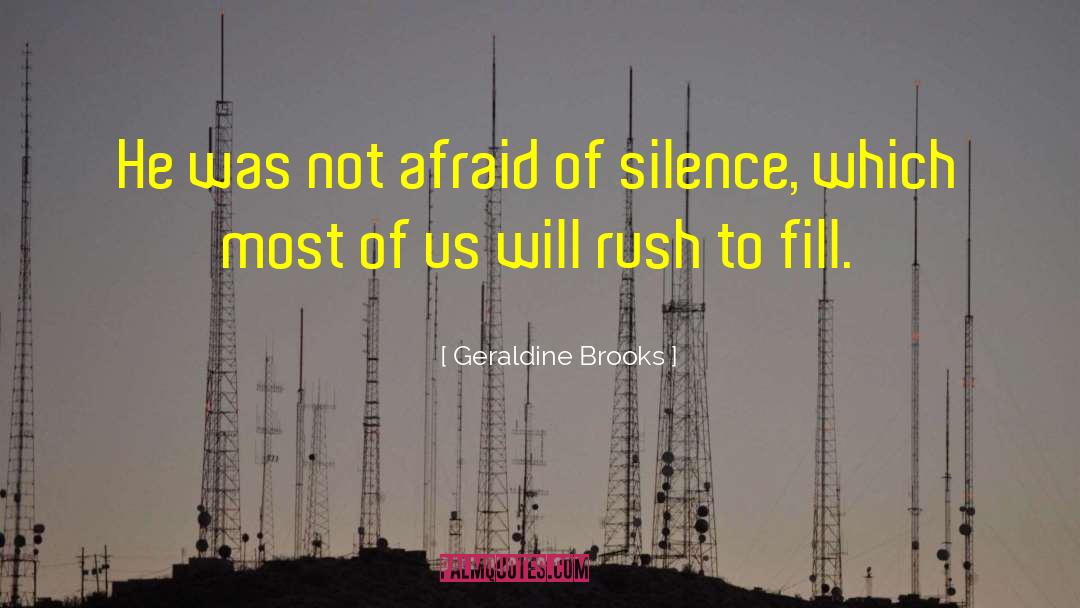 Gold Rush quotes by Geraldine Brooks