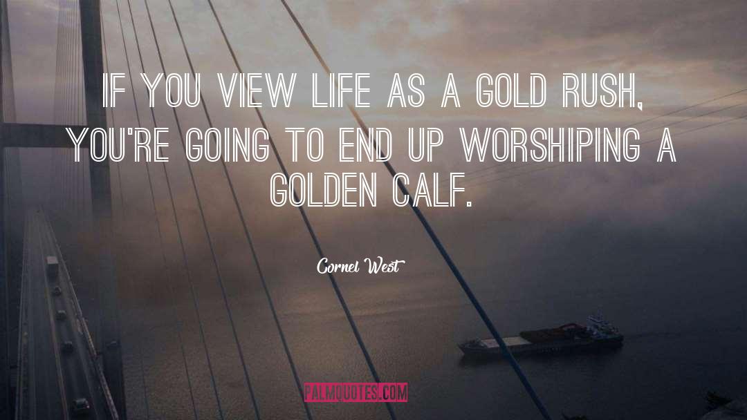 Gold Rush quotes by Cornel West