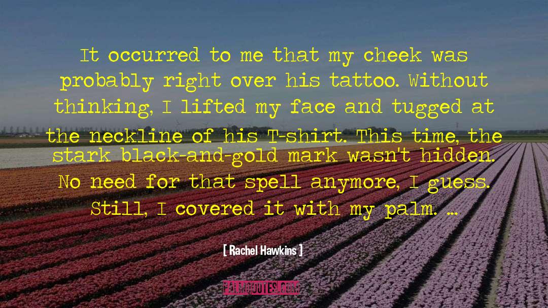 Gold Shadow quotes by Rachel Hawkins