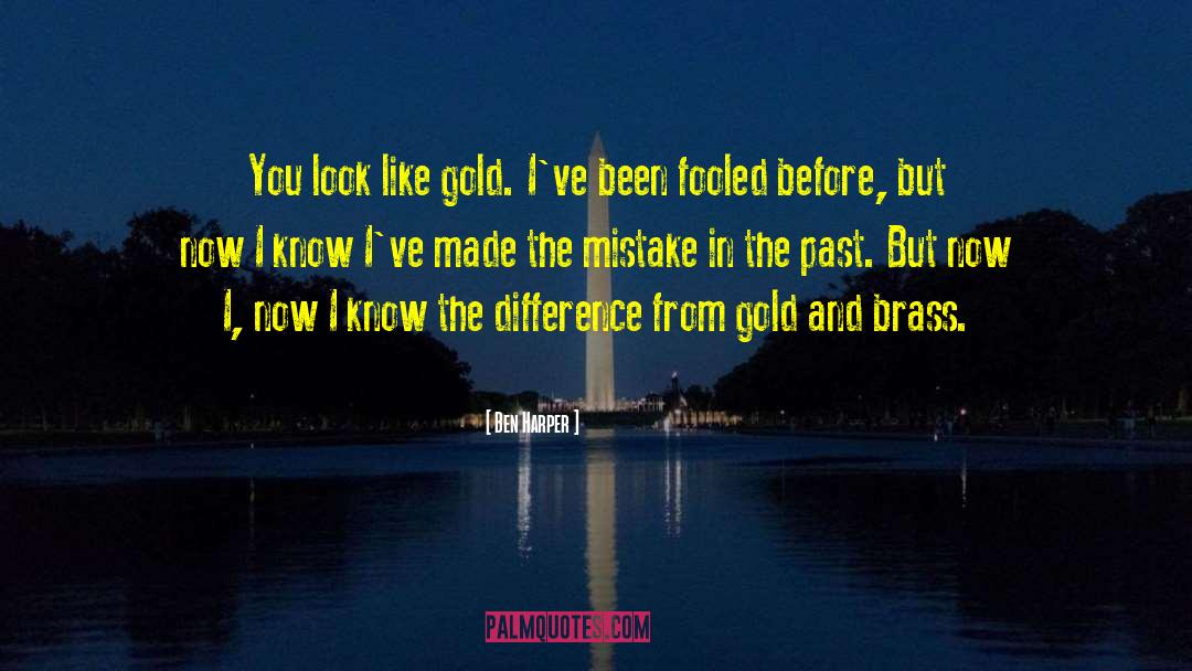 Gold Shadow quotes by Ben Harper