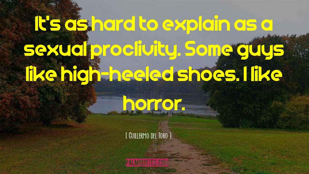 Gold Shoes quotes by Guillermo Del Toro