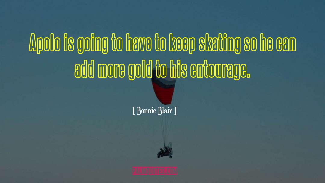 Gold Shoes quotes by Bonnie Blair