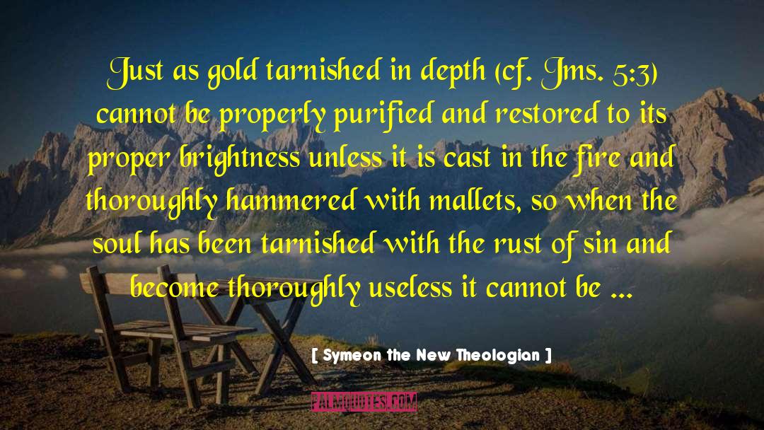 Gold Wrapped quotes by Symeon The New Theologian