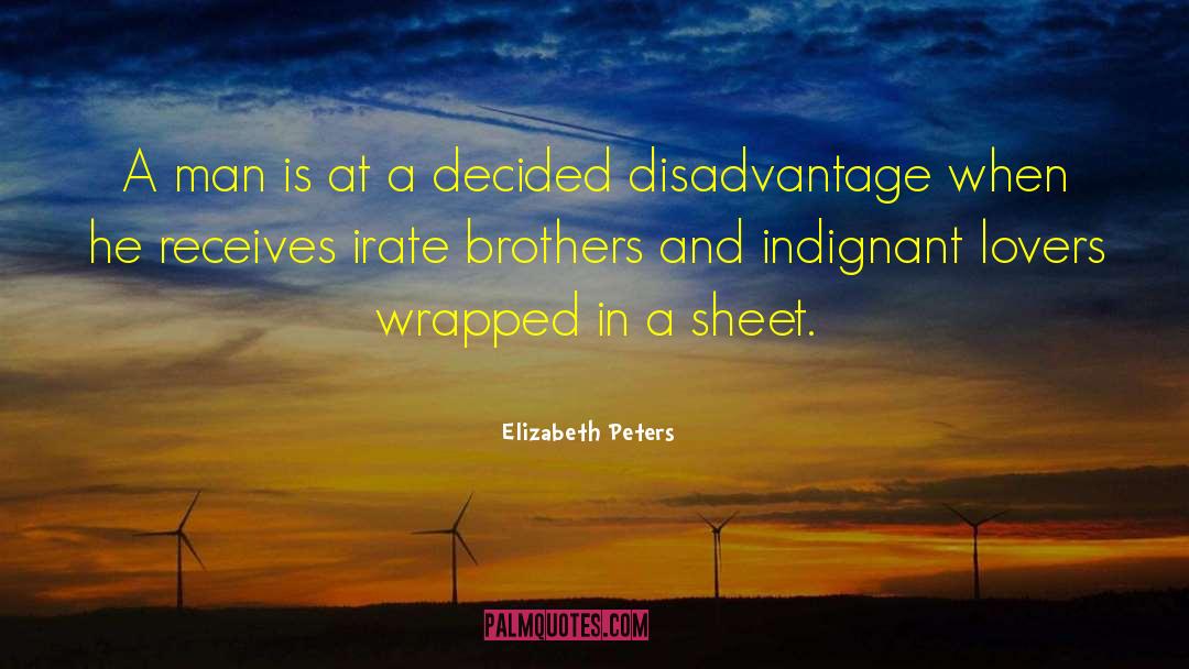 Gold Wrapped quotes by Elizabeth Peters