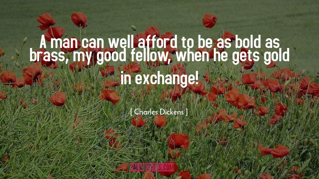 Gold Wrapped quotes by Charles Dickens