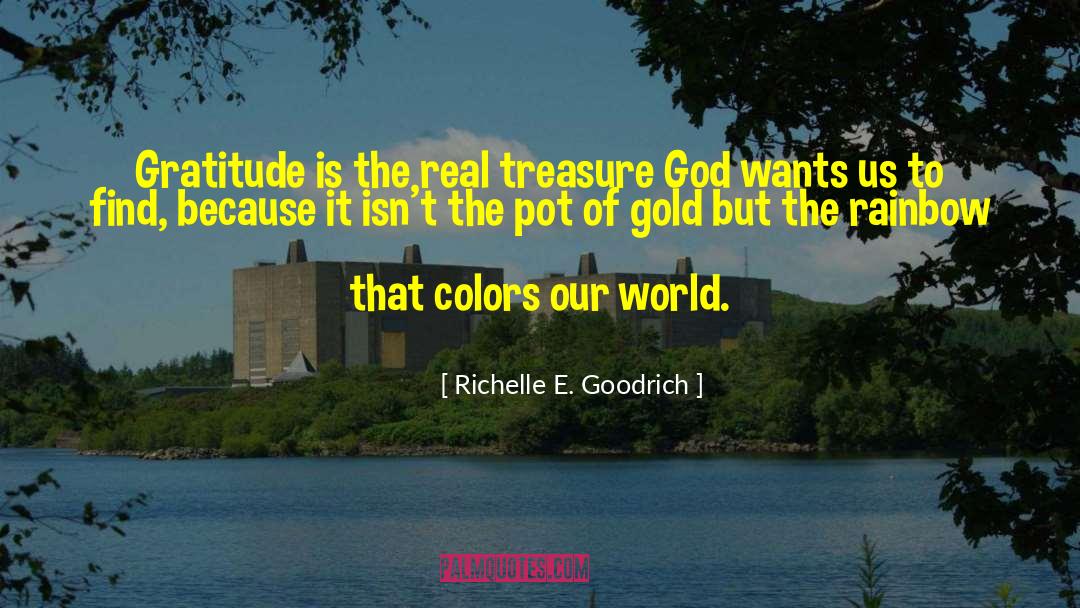 Gold Wrapped quotes by Richelle E. Goodrich