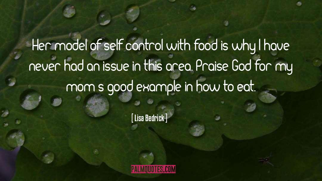 Goldberg Moms quotes by Lisa Bedrick