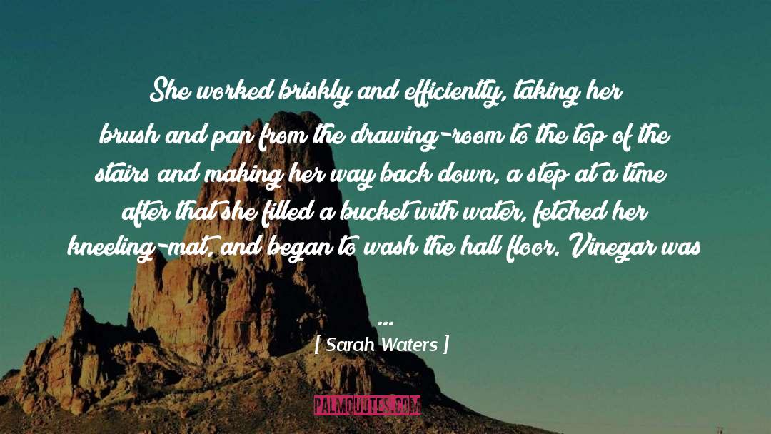 Goldblatt Tile quotes by Sarah Waters
