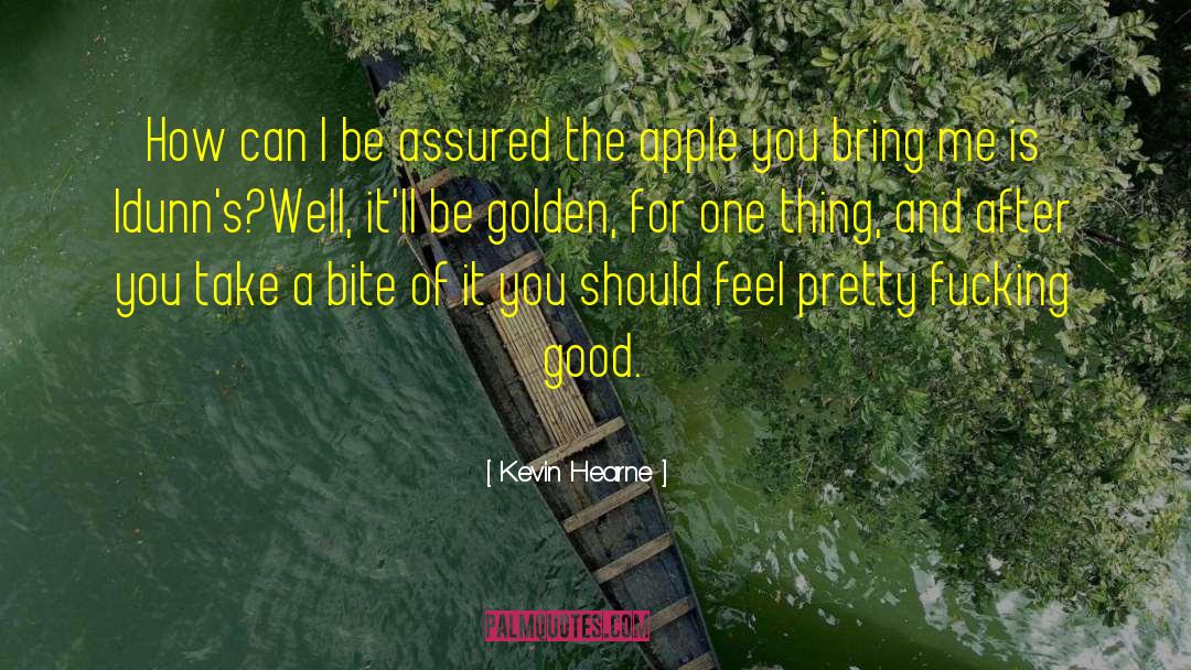 Golden Afternoons quotes by Kevin Hearne