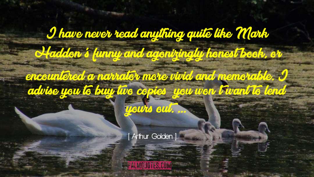 Golden Angle quotes by Arthur Golden