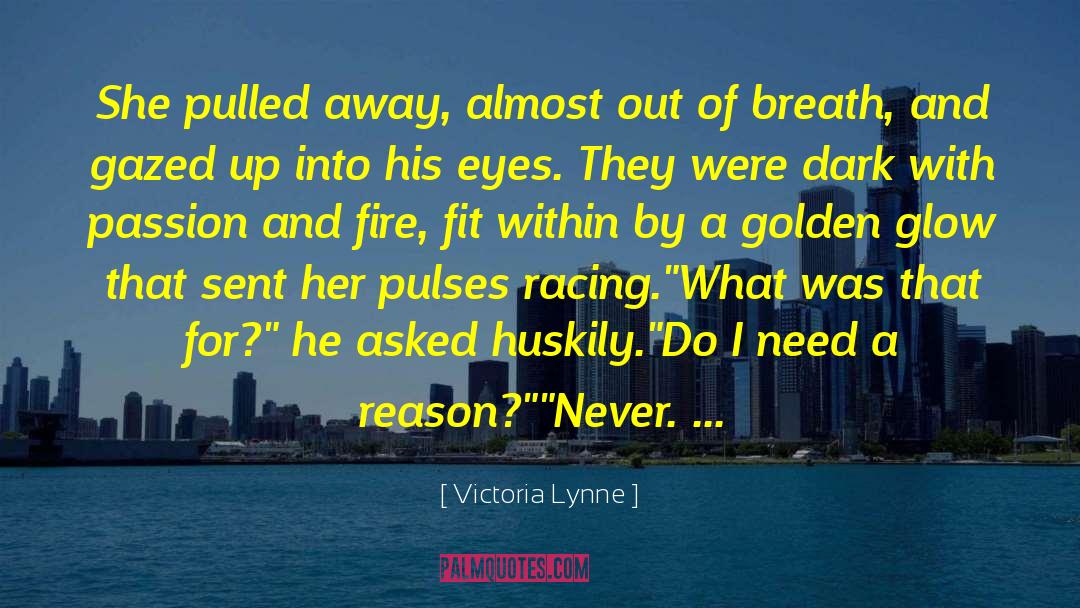 Golden Blood quotes by Victoria Lynne