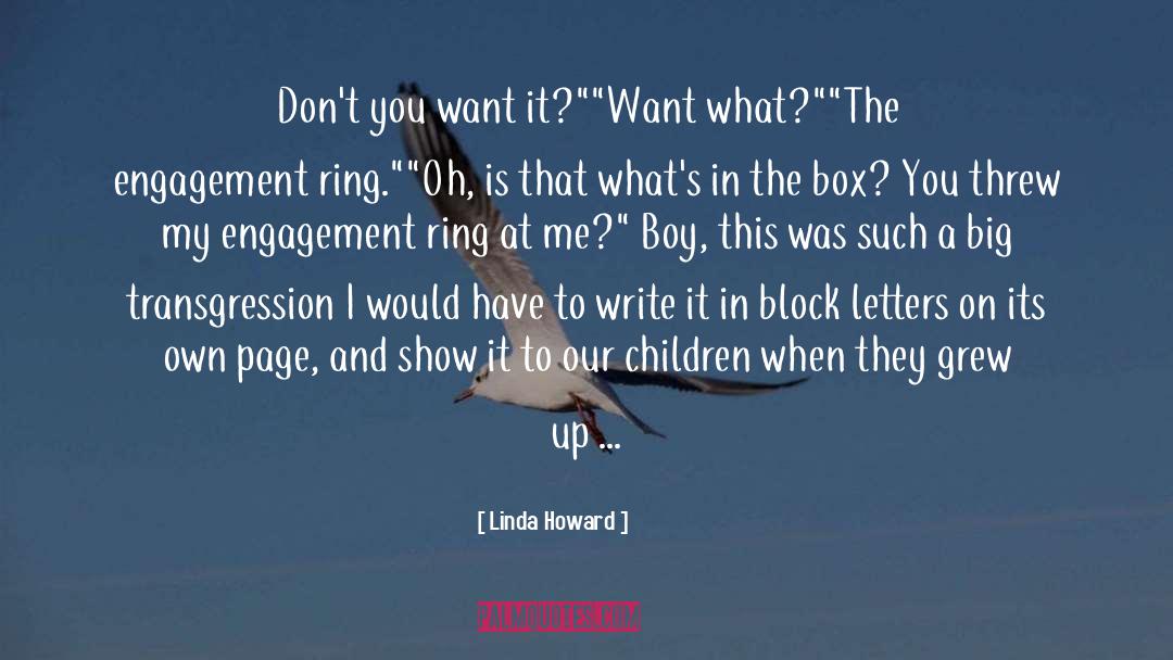 Golden Boy quotes by Linda Howard