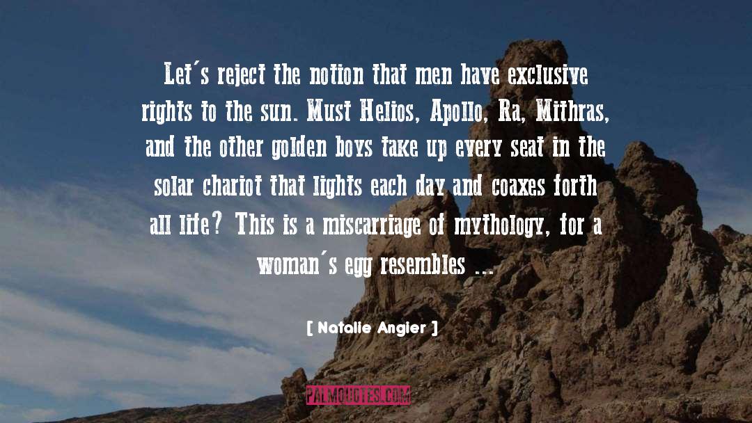 Golden Boys quotes by Natalie Angier