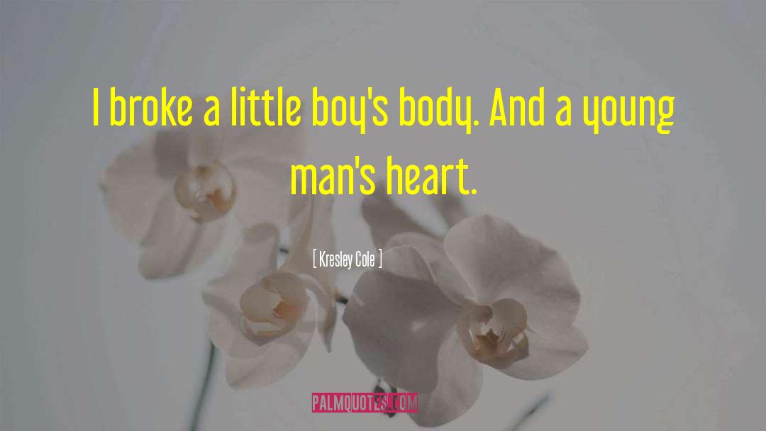Golden Boys quotes by Kresley Cole