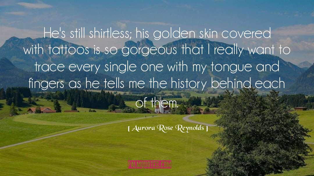 Golden Cage quotes by Aurora Rose Reynolds