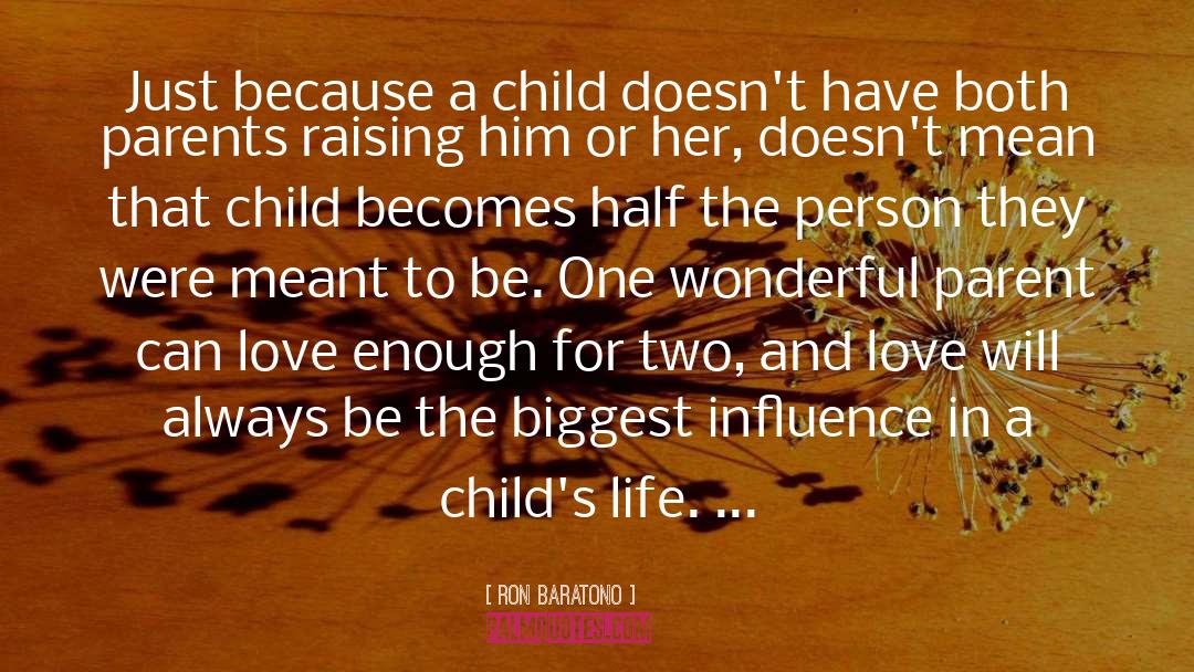 Golden Child quotes by Ron Baratono