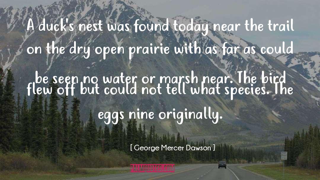 Golden Eggs quotes by George Mercer Dawson