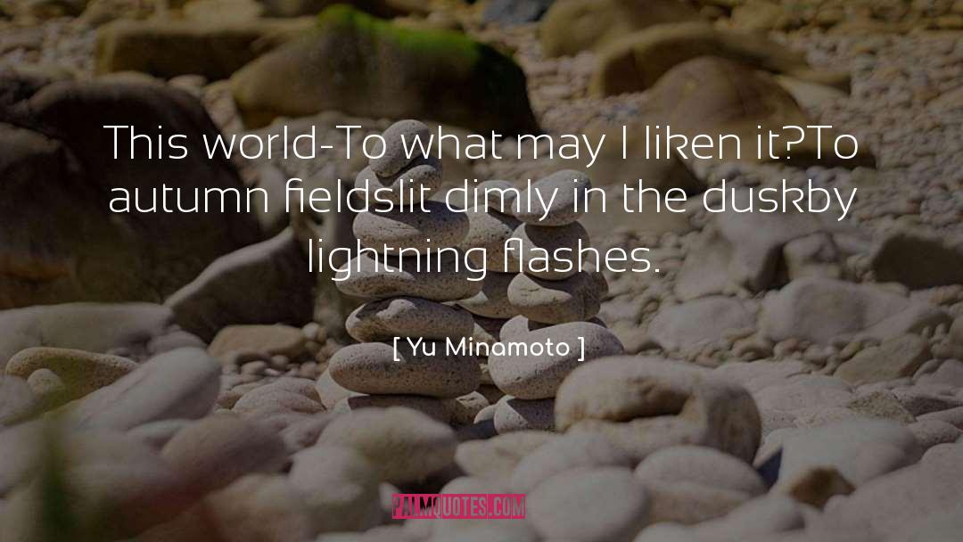 Golden Fields quotes by Yu Minamoto