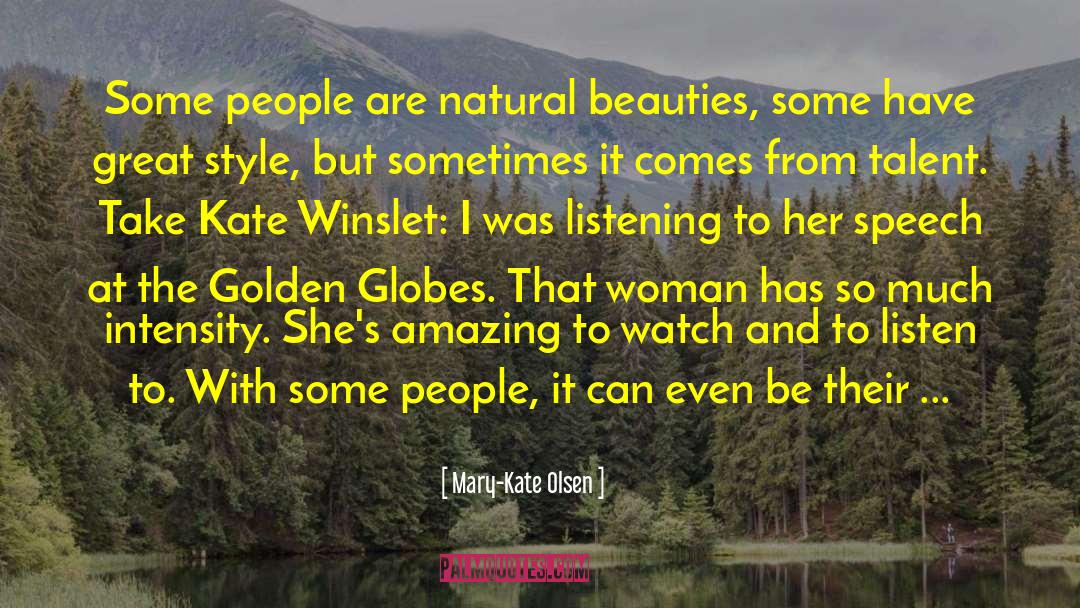 Golden Fleece quotes by Mary-Kate Olsen