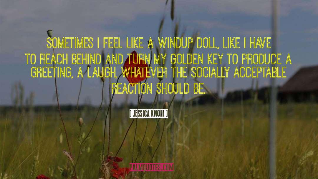 Golden Fleece quotes by Jessica Knoll