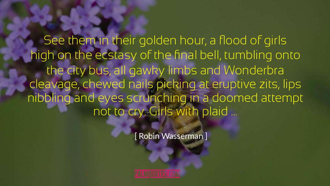 Golden Flower quotes by Robin Wasserman