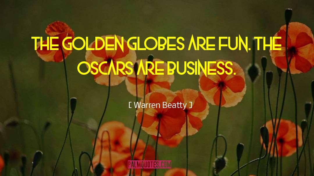 Golden Globes quotes by Warren Beatty