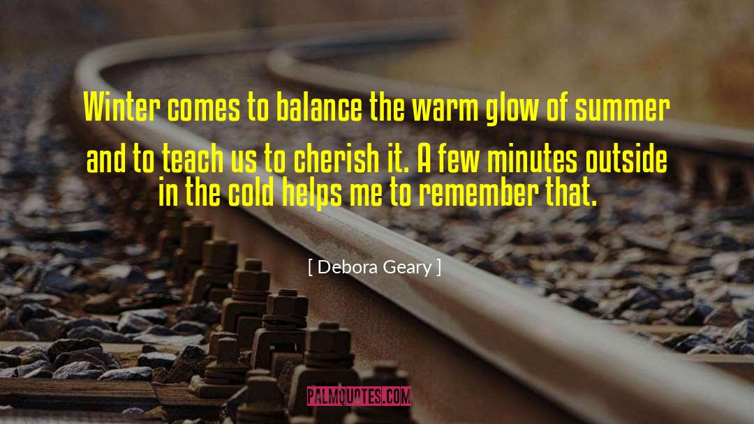 Golden Glow quotes by Debora Geary