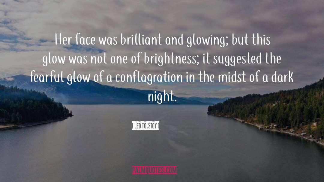 Golden Glow quotes by Leo Tolstoy