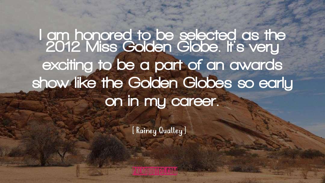 Golden Glow quotes by Rainey Qualley