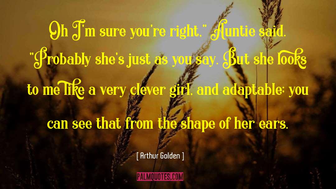 Golden Goose quotes by Arthur Golden