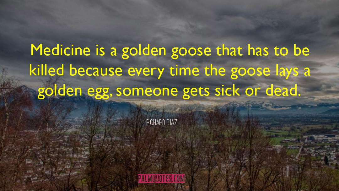 Golden Goose quotes by Richard Diaz