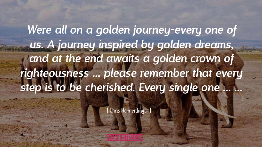 Golden Heart quotes by Chris Heimerdinger
