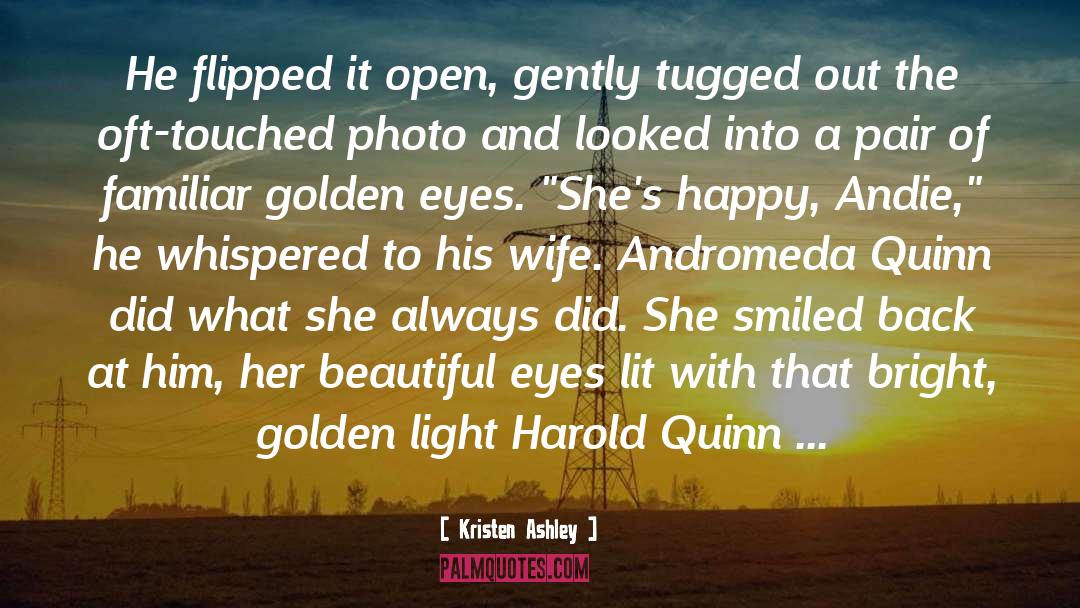 Golden Light quotes by Kristen Ashley
