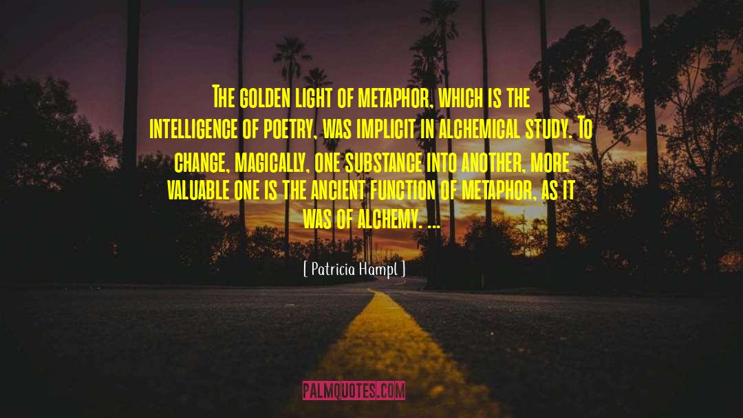 Golden Light quotes by Patricia Hampl