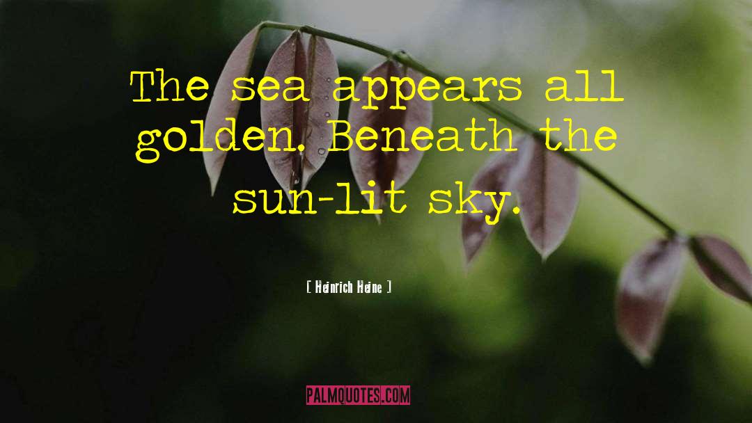 Golden Notebook quotes by Heinrich Heine