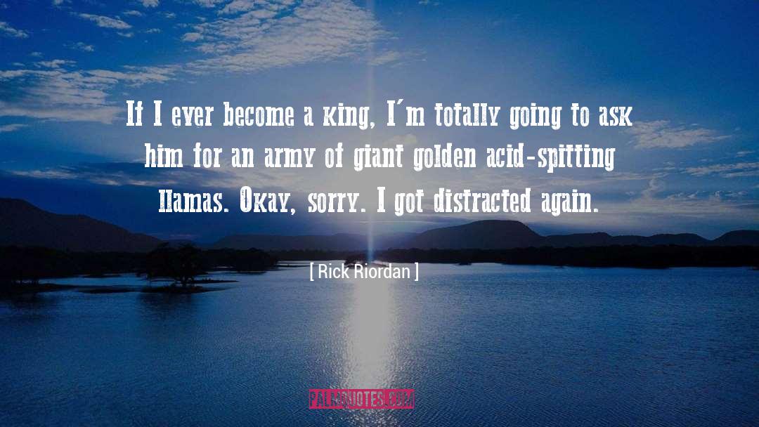 Golden Number quotes by Rick Riordan