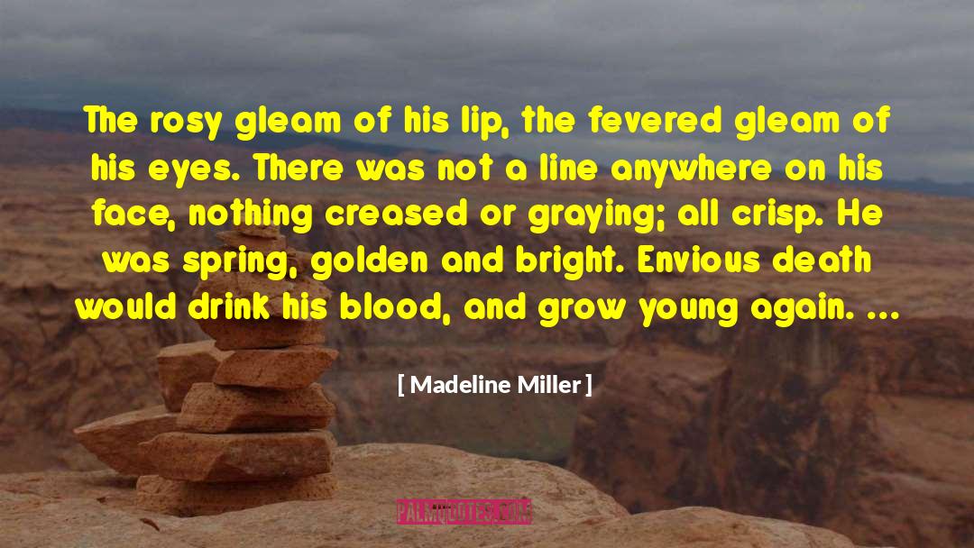 Golden Number quotes by Madeline Miller