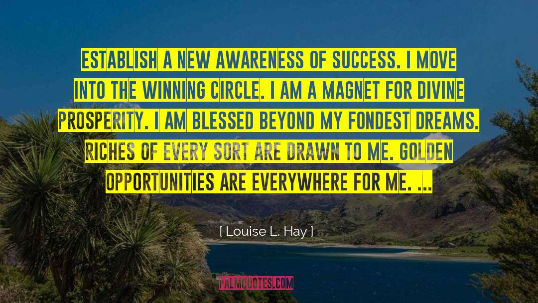 Golden Number quotes by Louise L. Hay