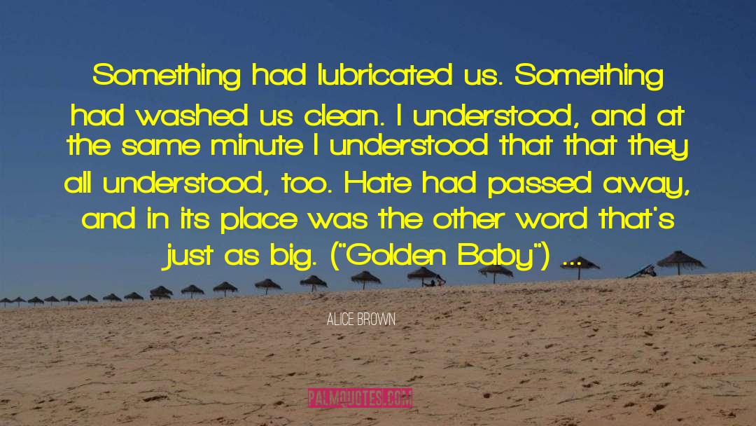 Golden Proportion quotes by Alice Brown