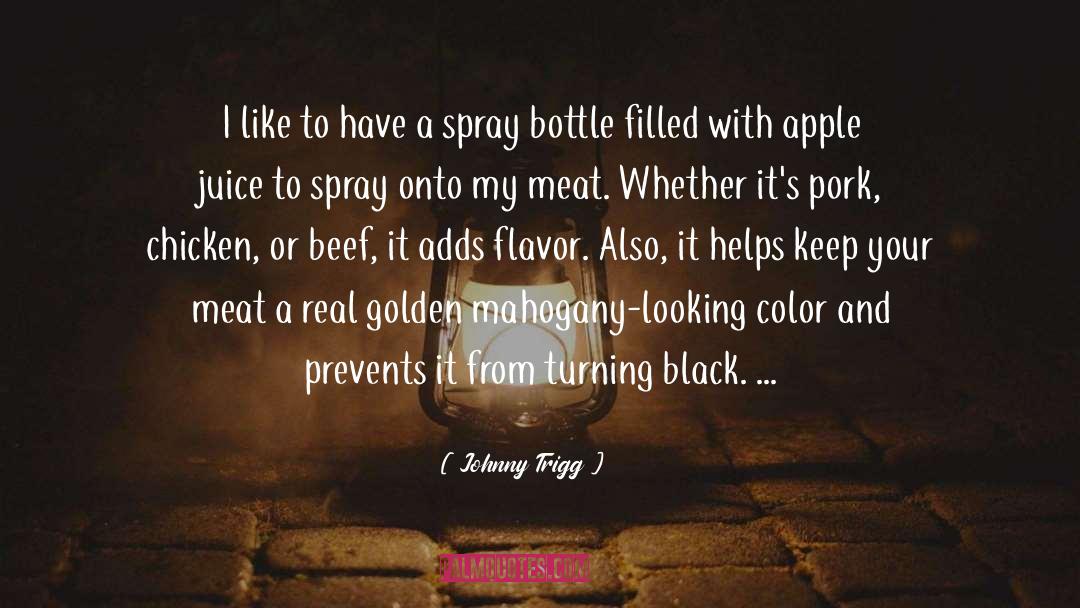 Golden Proportion quotes by Johnny Trigg