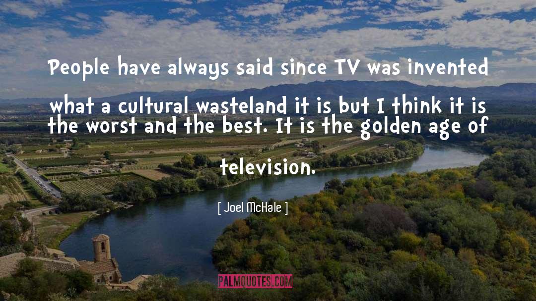 Golden quotes by Joel McHale