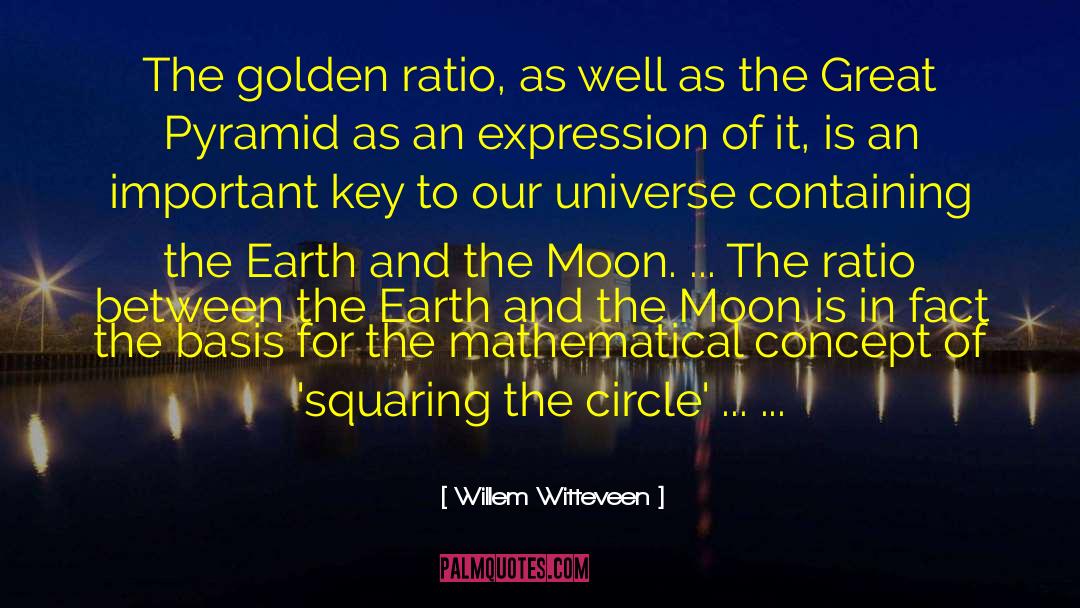 Golden Ratio quotes by Willem Witteveen