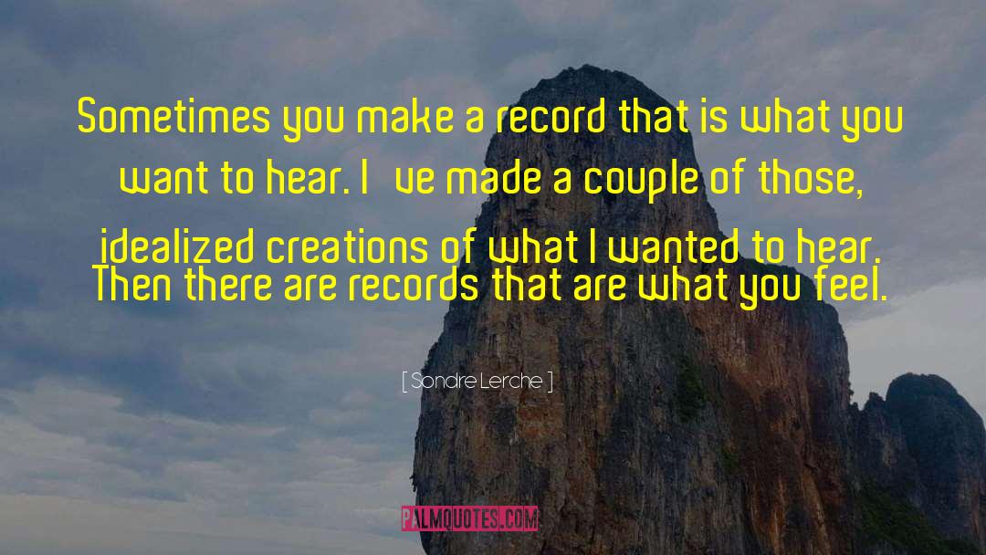 Golden Records quotes by Sondre Lerche