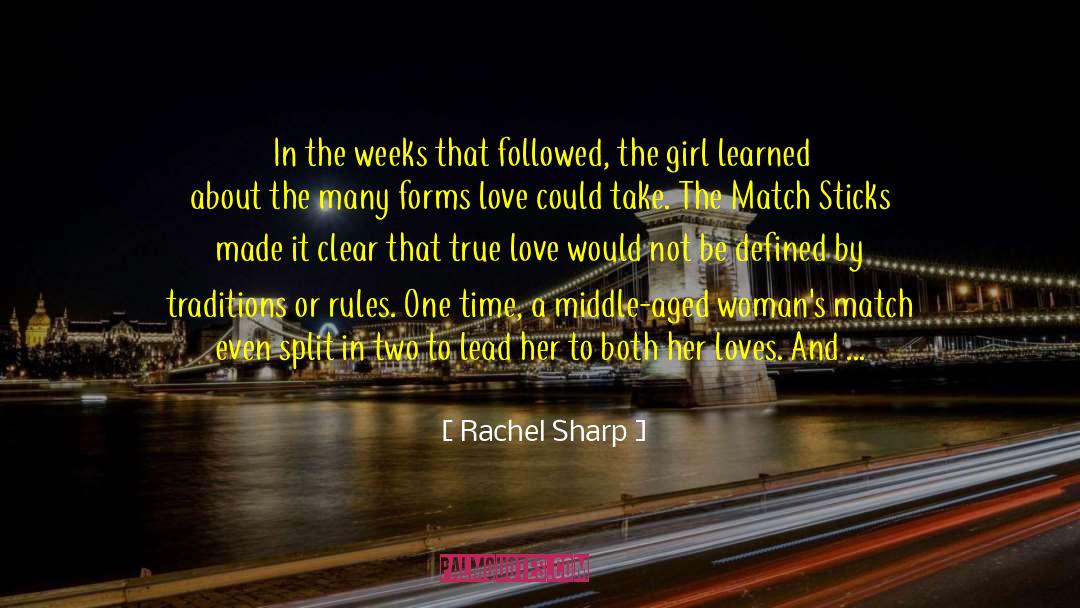 Golden Rules quotes by Rachel Sharp