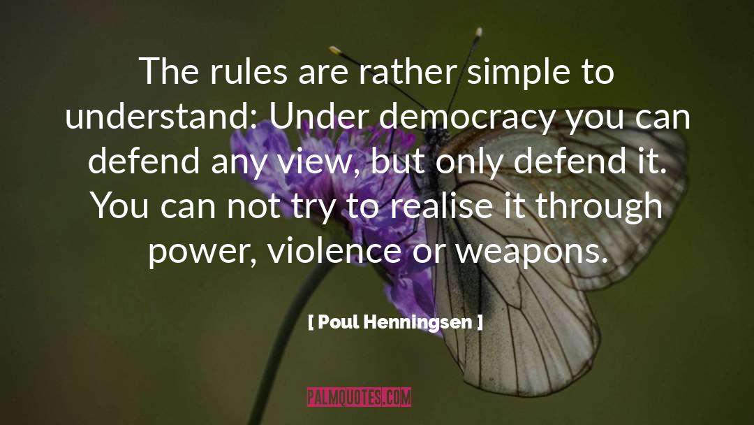 Golden Rules quotes by Poul Henningsen