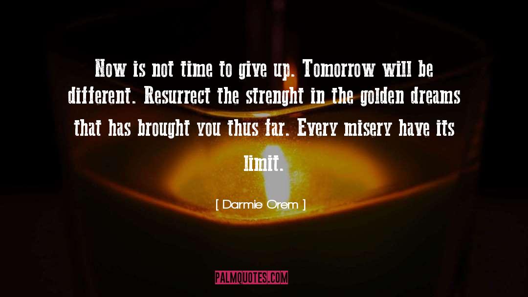 Golden Section quotes by Darmie Orem