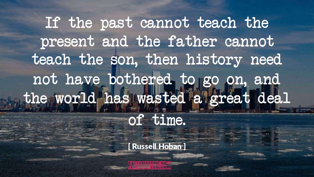 Golden Son quotes by Russell Hoban