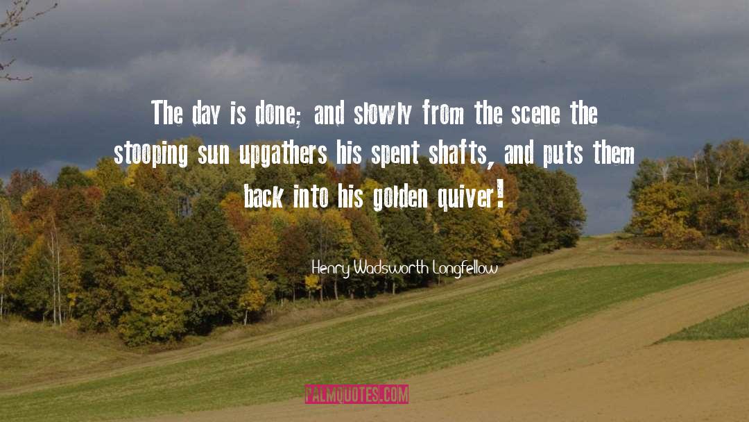 Golden Spoon quotes by Henry Wadsworth Longfellow